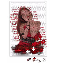 Blackpink I Love You Puzzle 240 Parça Yapboz