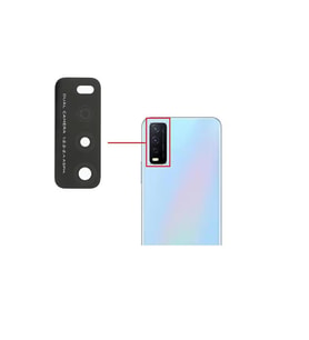 Vivo Y11S İle Uyumlu Kamera Camı V2028