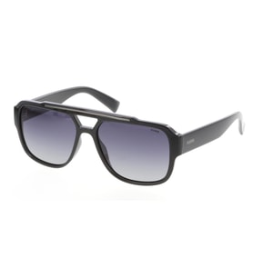 Hawk HW2217-01 57 Polarize Unisex Güneş Gözlüğü (Siyah)