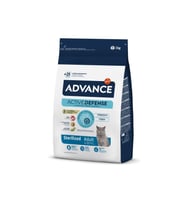 Advance Hindili Kısırlaştırılmış Kedi Maması 3 Kg