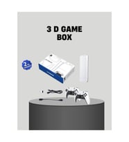 20.000 Yüklü Oyunlu Kablosuz Retro Oyun Konsolu 4K Destekli