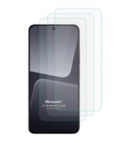 Microsonic Xiaomi Mi 13 Screen Protector Nano Glass Cam Ekran Koruyucu (3`lü Paket) (Renksiz)