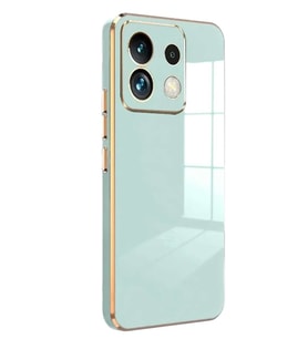 Redmi Note 13 Pro 5G Kılıf Volet Silikon - Açık Yeşil