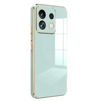 Redmi Note 13 Pro 5G Kılıf Volet Silikon - Açık Yeşil