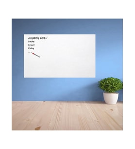 Ders Çalışma Yazı Tahtası Manyetik Duvar Stickerı 100x60 cm (5343)