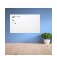 Ders Çalışma Yazı Tahtası Manyetik Duvar Stickerı 100x60 cm (5343)