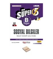 5. Sınıf Beceri Temelli B Serisi Sosyal Bilgiler Soru Bankası