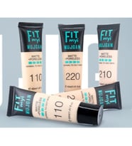 3'lü Fit Myi Tüp Fondöten Seti