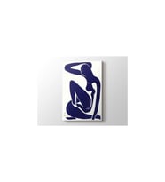 DBSanatevi Henri Matisse Nu Bleu I 1952 Tablo 40 X 60 Cm