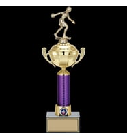 ODAK KUPA - Figürlü Kupalar - Bowling Kadın Figürlü Kupalar FG-060 B - 42 cm