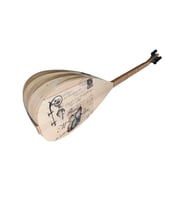 Saz Uzun Sap 5849V modelli tam set saz