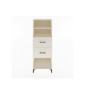 Hyperion Dolap 2 Raflı 2 Çekmeceli 60x44x163 Aytaşı-Aytaşı