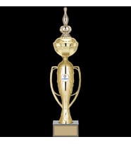 ODAK KUPA - Figürlü Kupalar - Bowling / Labut Figürlü Kupalar FG-071 B - 47 cm