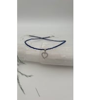 925 ayar gümüş Lapis Lazuli Kolye