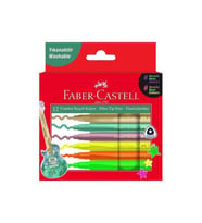 Faber-Castell Keçeli Kalem Comfort Metalik ve Neon 12'li