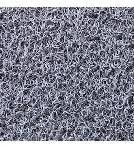 Colourmat Kıvırcık Paspas 100cm x 6m (A.Gri)