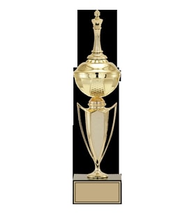 ODAK KUPA - Figürlü Kupalar - Satranç Figürlü Kupalar FG-067 B - 40 cm