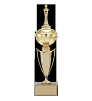 ODAK KUPA - Figürlü Kupalar - Satranç Figürlü Kupalar FG-067 B - 40 cm