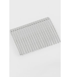 Dalgalı Metal Tarak 1 Adet