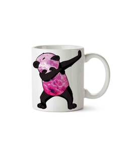Panda Giant 2 Porselen Kupa Bardak