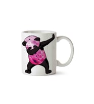 Panda Giant 2 Porselen Kupa Bardak