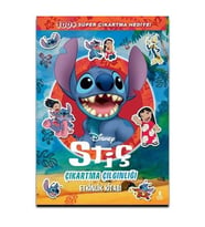 Disney Stiç Çıkartma Çılgınlığı Etkinlik Kitabı Doğan Çocuk