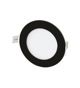6W Siyah Sıva Altı Panel - Cata CT-5125 Slim Siyah Kasa