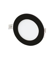 6W Siyah Sıva Altı Panel - Cata CT-5125 Slim Siyah Kasa