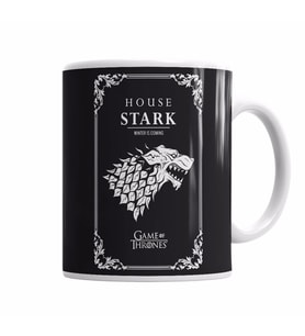 Game Of Thrones House Stark Kupa Bardak Porselen