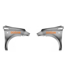 CHEVROLET - ÖN ÇAMURLUK (HB, DELİKLİ) SAĞ AVEO 2009-