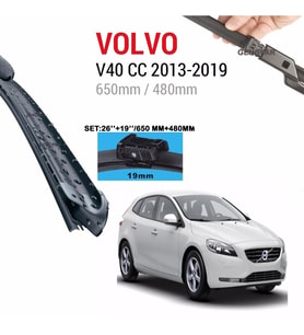 VOLVO V40 SİLECEK TAKIMI (2013-2019)