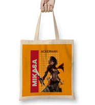 Mikasa Ackerman Attack on Titan Bez Çanta Uzun Saplı