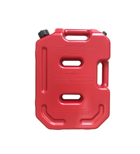 Plastik Benzin ve Su Bidonu 10 LT Braketsiz