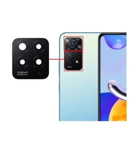 Xiaomi Redmi Note 11 Pro 4G Uyumlu Kamera Lensi Camı Küçük 2201116TG 2201116TI