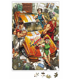 Street Fighter Urbano Puzzle 240 Parça Yapboz