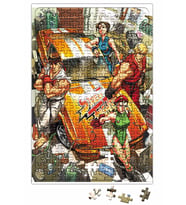Street Fighter Urbano Puzzle 240 Parça Yapboz