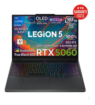 Lenovo Legion 5 15IRX10 Intel Core I7 14700HX 40-Gbddr5 1 Tbssd RTX5060 8gb (115W) OLED 15.1" Wqxga (2560X1600) 165Hz Freedos 83LY00KXTRAT67