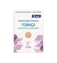 karakök yayınları 8. Sınıf Türkçe Mps (modüler Piramit Sistemi) Karakök Yayınları (Çok Renkli)