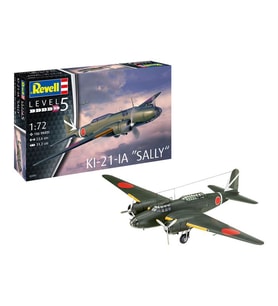 Revell Maket Model Kit Ki 21 la Sally 3797