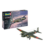 Revell Maket Model Kit Ki 21 la Sally 3797