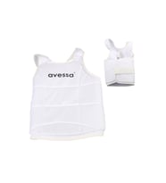 Avessa Kgk-300 Karate Vucüt Koruyucu XL Beden (Beyaz)