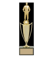 ODAK KUPA - Figürlü Kupalar - Judo / Karate Figürlü Kupalar FG-039 A - 36 cm