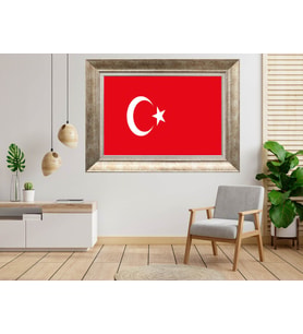 Gümüş Çerçeveli Tablo nb1478