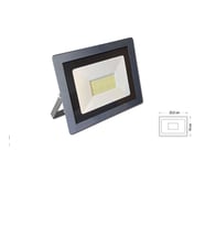 100W Led Projektör Beyaz Işık