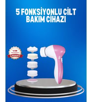 Taşınabilir 5 in 1 Elektrikli Cilt Temizleyici