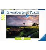 Ravensburger Puzzle, 500 Parça, Bali (Krem)
