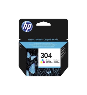 HP 304 Color Renkli Kartuş N9K05AE