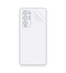 SChitec OPPO Find X3 Neo 5G Uyumlu Arka Yüzey Hidrojel Koruyucu Film
