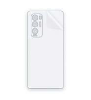 SChitec OPPO Find X3 Neo 5G Uyumlu Arka Yüzey Hidrojel Koruyucu Film