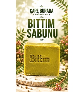 Siirt Saf Bıttım Sabunu Saf Bıttım Sabunu